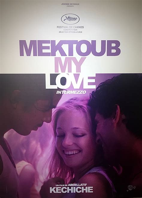 Mektoub, My Love: Intermezzo (2019)